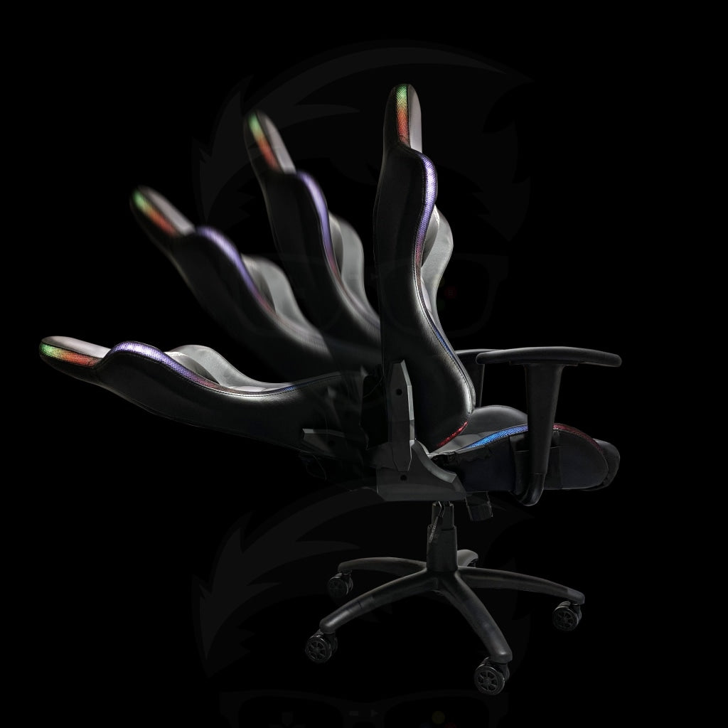 Dragon War Gc-015 Rgb Lighting Effect Gaming Chair Dragon War Gc-015 Rgb Lighting Effect Gaming Chair